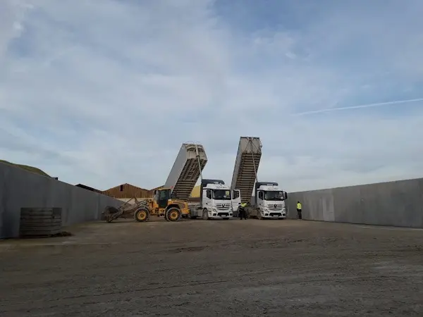 Camions pour mise en service exploitation biogaz