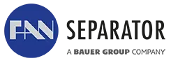 Logo de la marque de séparateurs de phase pour digestat FAN Separator