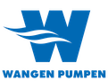 Logo de la marque de pompes Wangen pour unités de méthanisation et biogaz